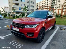 Rosu Utilizat 2015 Land Rover Range Rover Sport SUV | 23.490 EUR (Scump)
