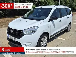Alb Utilizat 2021 Dacia Lodgy Lauréate Monovolum | 10.158 EUR (Preț OK)