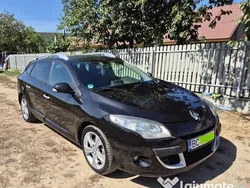 Negru Utilizat 2009 Renault Mégane GrandTour Dynamique Break | 3.100 EUR (Preț OK)
