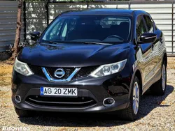 Culoarenegru Utilizat 2014 Nissan Qashqai Tekna SUV | 8.599 EUR (Preț bun)