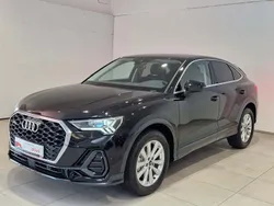Negru metalic perleffect Utilizat 2025 Audi Q3 Sportback SUV | 41.450 EUR