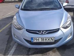 Albastru Utilizat 2012 Hyundai Elantra Berlinǎ | 5.600 EUR (Preț OK)
