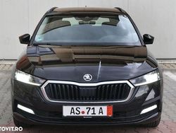 Culoarenegru Utilizat 2022 Skoda Octavia First Edition Break | 13.850 EUR (Super Preț)