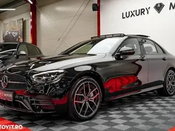 Negru Utilizat 2022 Mercedes E300 AMG line Berlinǎ | 41.995 EUR