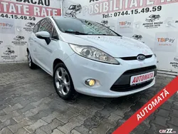 Alb Utilizat 2009 Ford Fiesta Hatchback | 5.850 EUR (Puțin scump)