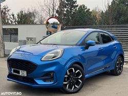 Culoarealbastru Utilizat 2020 Ford Puma ST-Line SUV | 13.500 EUR (Preț OK)