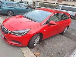 Rosu Utilizat 2019 Opel Astra Break | 6.500 EUR (Preț bun)