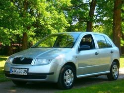 Gri Utilizat 2002 Skoda Fabia Hatchback | 1.690 EUR (Preț OK)