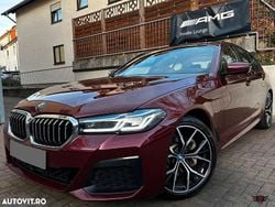 Culoarerosu Utilizat 2022 BMW 530e M Sport Berlinǎ | 38.628 EUR (Preț OK)
