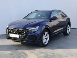 Albastru mediu normal Utilizat 2022 Audi Q8 SUV | 67.900 EUR (Scump)