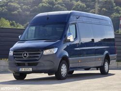 Culoarealbastru Utilizat 2019 Mercedes Sprinter Van | 21.500 EUR (Preț OK)
