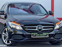 Culoarenegru Utilizat 2016 Mercedes C250 Avantgarde Break | 14.890 EUR (Preț bun)