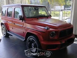 Roșu Nouă 2025 Mercedes ML63 AMG AMG SUV | 262.395 EUR