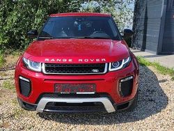 Rosu Utilizat 2017 Land Rover Range Rover evoque SE Dynamic SUV | 18.500 EUR (Preț bun)