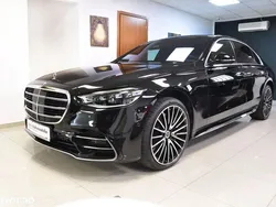Negru Utilizat 2021 Mercedes S580 Berlinǎ | 98.500 EUR (Puțin scump)