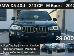 Culoarenegru Utilizat 2016 BMW X5 Comfort Edition SUV | 27.900 EUR (Preț OK)