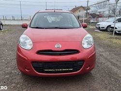 Rosu Utilizat 2011 Nissan Micra Visia Hatchback | 2.999 EUR (Preț OK)