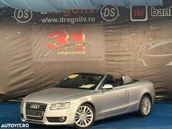 Argint Utilizat 2010 Audi A5 Cabriolet Cabrio | 8.499 EUR (Preț OK)