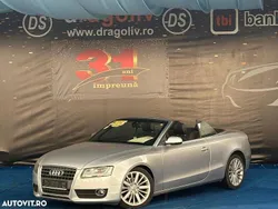 Argint Utilizat 2010 Audi A5 Cabriolet Cabrio | 8.999 EUR (Preț OK)