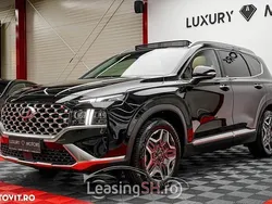 Negru Utilizat 2021 Hyundai Santa Fe SUV | 37.900 EUR (Puțin scump)