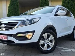 Alb Utilizat 2013 Kia Sportage Vision SUV | 9.550 EUR (Super Preț)