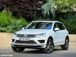 Alb Utilizat 2015 VW Touareg SUV | 14.900 EUR (Super Preț)