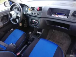 Albastru Utilizat 2010 Skoda Fabia Berlinǎ | 3.500 EUR