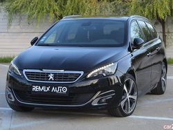 Negru Utilizat 2015 Peugeot 308 GT-line Break | 8.200 EUR (Preț OK)