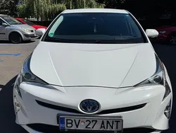 Culoarealb Utilizat 2018 Toyota Prius Sol Hatchback | 14.999 EUR (Puțin scump)