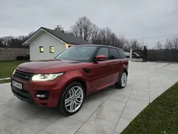 Portocaliu Utilizat 2014 Land Rover Range Rover Sport SUV | 23.300 EUR
