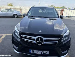 Culoarenegru Utilizat 2015 Mercedes GLE350 SUV | 29.500 EUR (Scump)