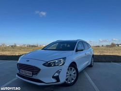 Culoarealb Utilizat 2020 Ford Focus Break | 8.299 EUR (Super Preț)