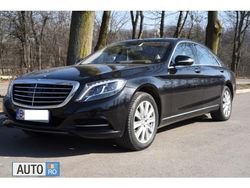 Negru Utilizat 2015 Mercedes S300 Berlinǎ | 44.999 EUR