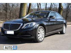 Negru Utilizat 2015 Mercedes S300 Berlinǎ | 44.999 EUR