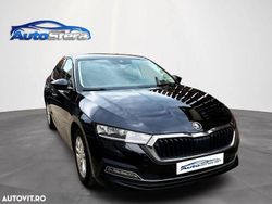 Negru Utilizat 2021 Skoda Octavia Ambition Berlinǎ | 12.690 EUR (Preț OK)