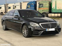 Culoarenegru Utilizat 2018 Mercedes S400 Berlinǎ | 12.500 EUR