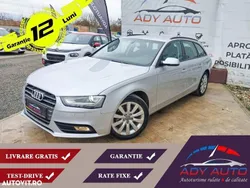 Argintiu Utilizat 2012 Audi A4 Ambiente Break | 10.599 EUR (Scump)