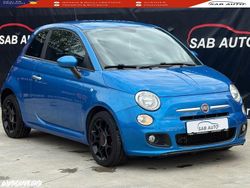 Culoarealbastru Utilizat 2014 Fiat 500C Cabrio | 6.999 EUR