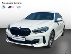 Alpine white 3 Utilizat 2022 BMW 118 Comfort Edition Hatchback | 24.609 EUR (Preț OK)