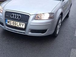 Culoareargint Utilizat 2008 Audi A3 Sportback Ambition Hatchback | 4.500 EUR (Puțin scump)