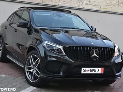 Culoarenegru Utilizat 2017 Mercedes GLE350 AMG line Coupe | 37.999 EUR (Super Preț)