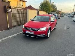 Rosu Utilizat 2013 VW Passat Alltrack Break | 7.300 EUR (Preț OK)
