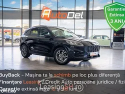 Negru Utilizat 2023 Ford Kuga SUV | 22.877 EUR (Puțin scump)