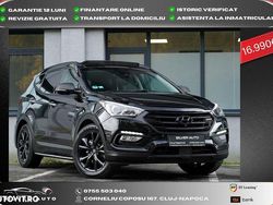 Culoarenegru Utilizat 2017 Hyundai Santa Fe Premium SUV | 16.990 EUR (Preț bun)