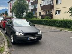 Negru Utilizat 2002 Opel Astra Coupe | 1.600 EUR (Puțin scump)
