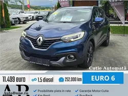 Albastru Utilizat 2016 Renault Kadjar Business SUV | 11.499 EUR (Preț OK)
