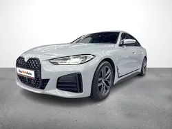 Gri mediu normal Utilizat 2022 BMW 420 Gran Coupé Coupe | 41.900 EUR (Puțin scump)