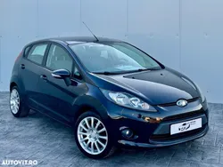 Negru Utilizat 2010 Ford Fiesta Hatchback | 3.250 EUR (Super Preț)
