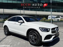 Alb Utilizat 2020 Mercedes GLC300 Coupe | 49.824 EUR (Puțin scump)