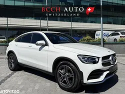 Alb Utilizat 2020 Mercedes GLC300 Coupe | 49.824 EUR (Scump)